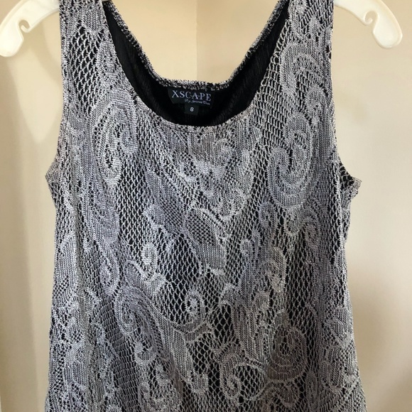 Silver Evening Cocktail Trio - Picture 2 of 5